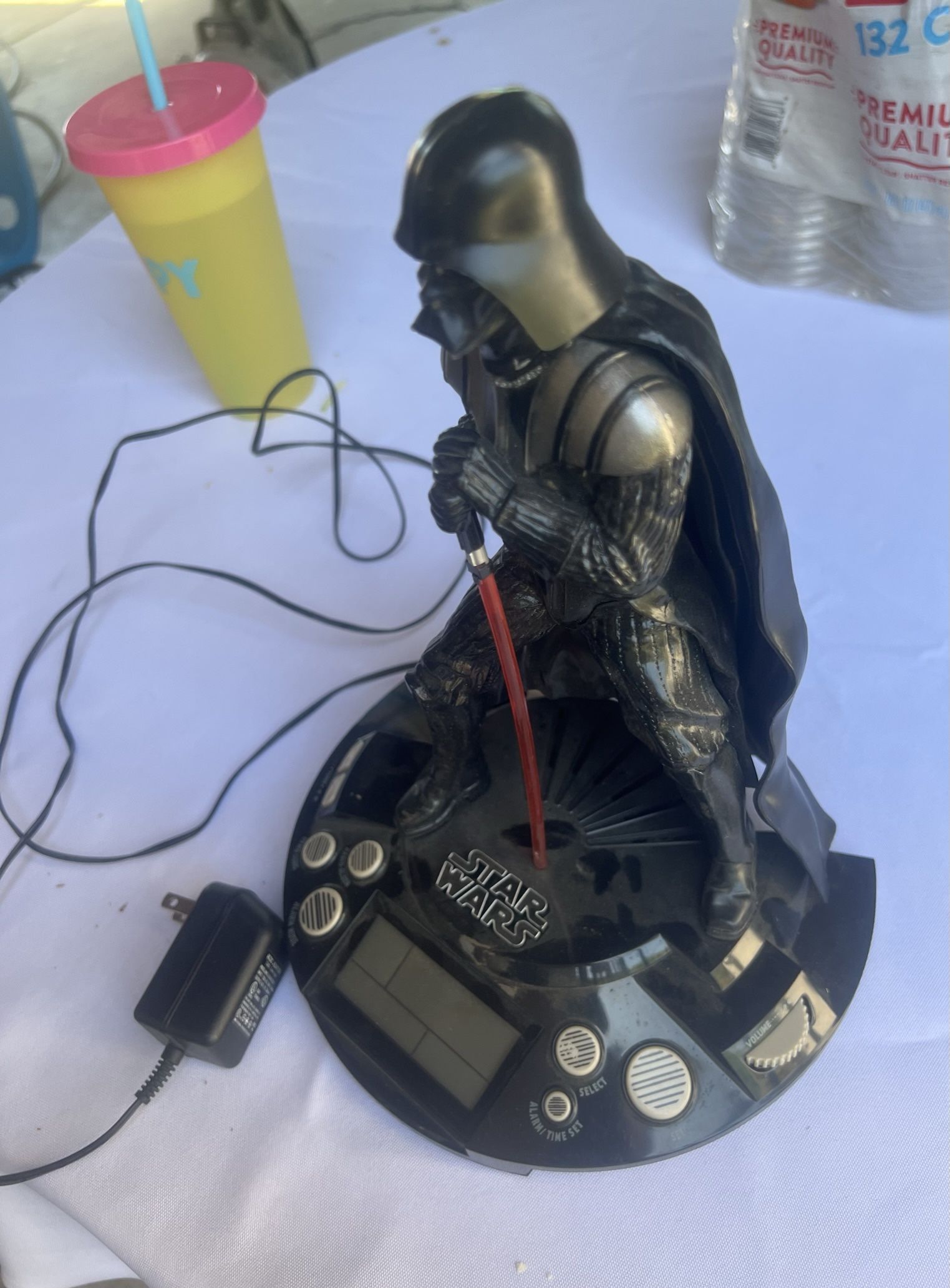 Star Wars Darth Vader Alarm Clock Radio