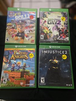 $5 Xbox One Games