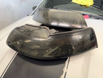 Mustang headlights