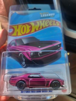 Hotwheels legends tour mustang