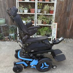 Permobil F3 Electric Wheelchair 