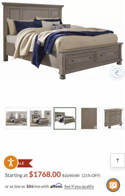 King Bed frame