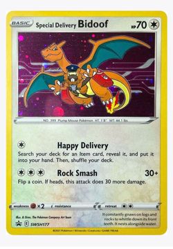 Special Delivery Bidoof Pokemon