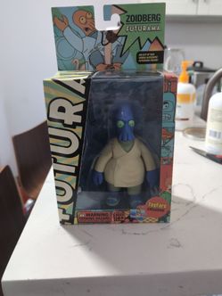 Futurama Universe-1 Dr. Zoidberg ToyFare Exclusive action figure