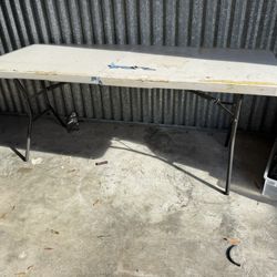 Huge plastic table 