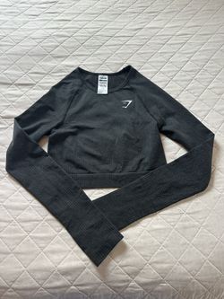 VITAL SEAMLESS 2.0 LONG SLEEVE CROP TOP