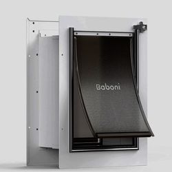 Steel Dogie Door 