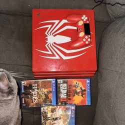 Spiderman PS4