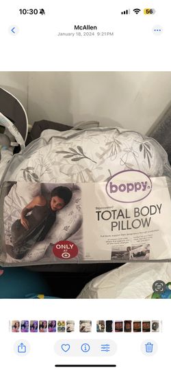 Boopy Pregnancy Pillow - Like New