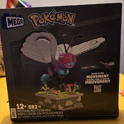 Mega Blocks Pokèmon Butterfree 