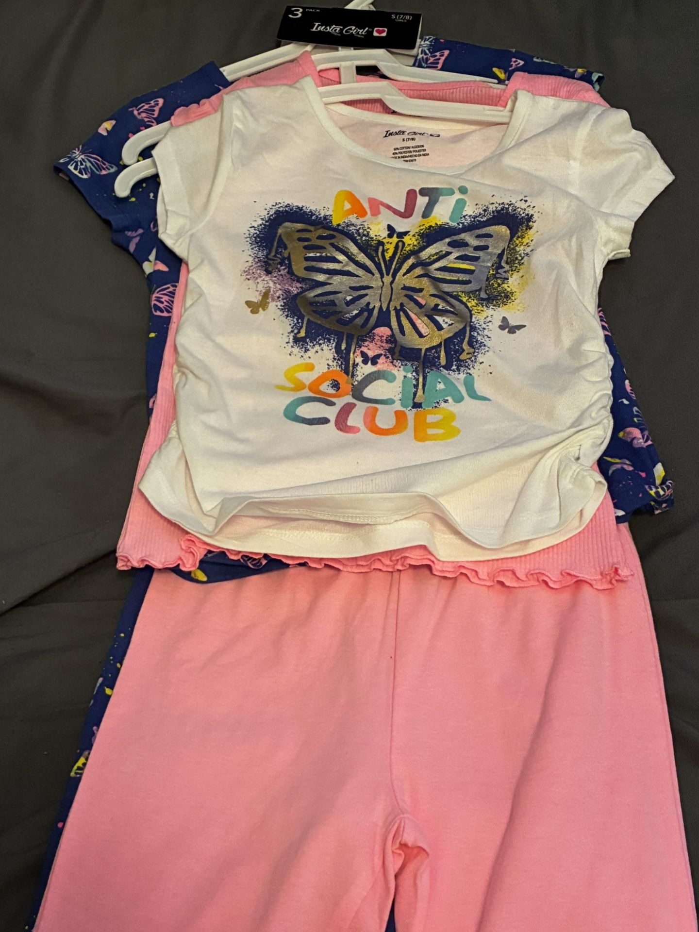 3 Pack Two Piece For Girls!