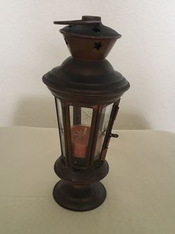 Lamp metal for Votive candle or Decoration