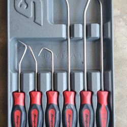 Snap On Pick Set Tools 
