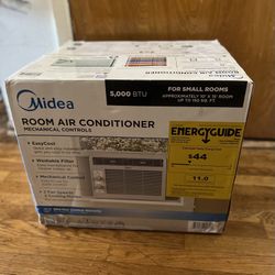 New Boxed Window Air Conditioner 