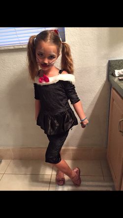 Deluxe Cat Costume . Size S