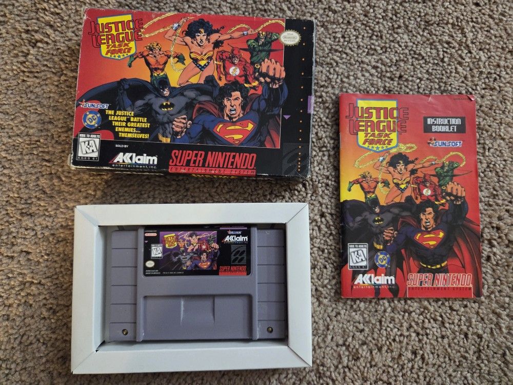 SNES - Justice League