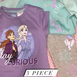 Disney Frozen Girl outfit