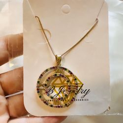 Necklace - Gold Plated 