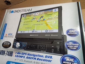 SOUNDSTREM NAVIGATION CAR STEREO