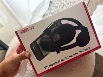 VR Headset Compatible with Nintendo Switch 2 (2025), Switch 2 Virtual Reality VR Glasses with