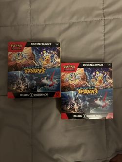 Surging Sparks Booster Bundle