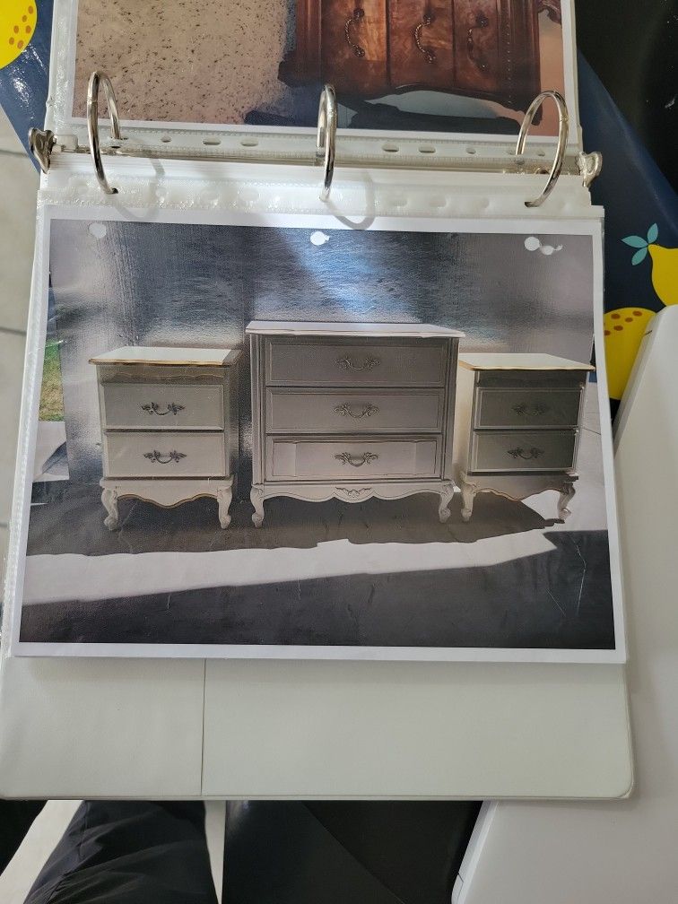 White French Bedroom Dresser/Chesf