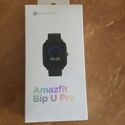 Amazfit Bip U Pro A2008 Black Water Resistant GPS Sleep Monitor Smartwatch