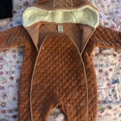 Newborn 0-3 Months Teddy Sleepers 