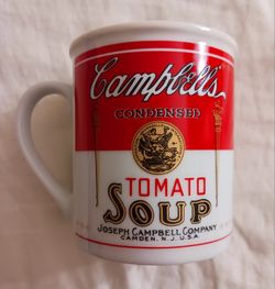 Campbell's Soup 125th Anniversary Mug
