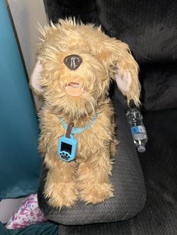 Interactive Toy Dog Moji