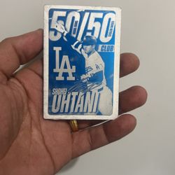 Ohtani Magnet 50 50 Club