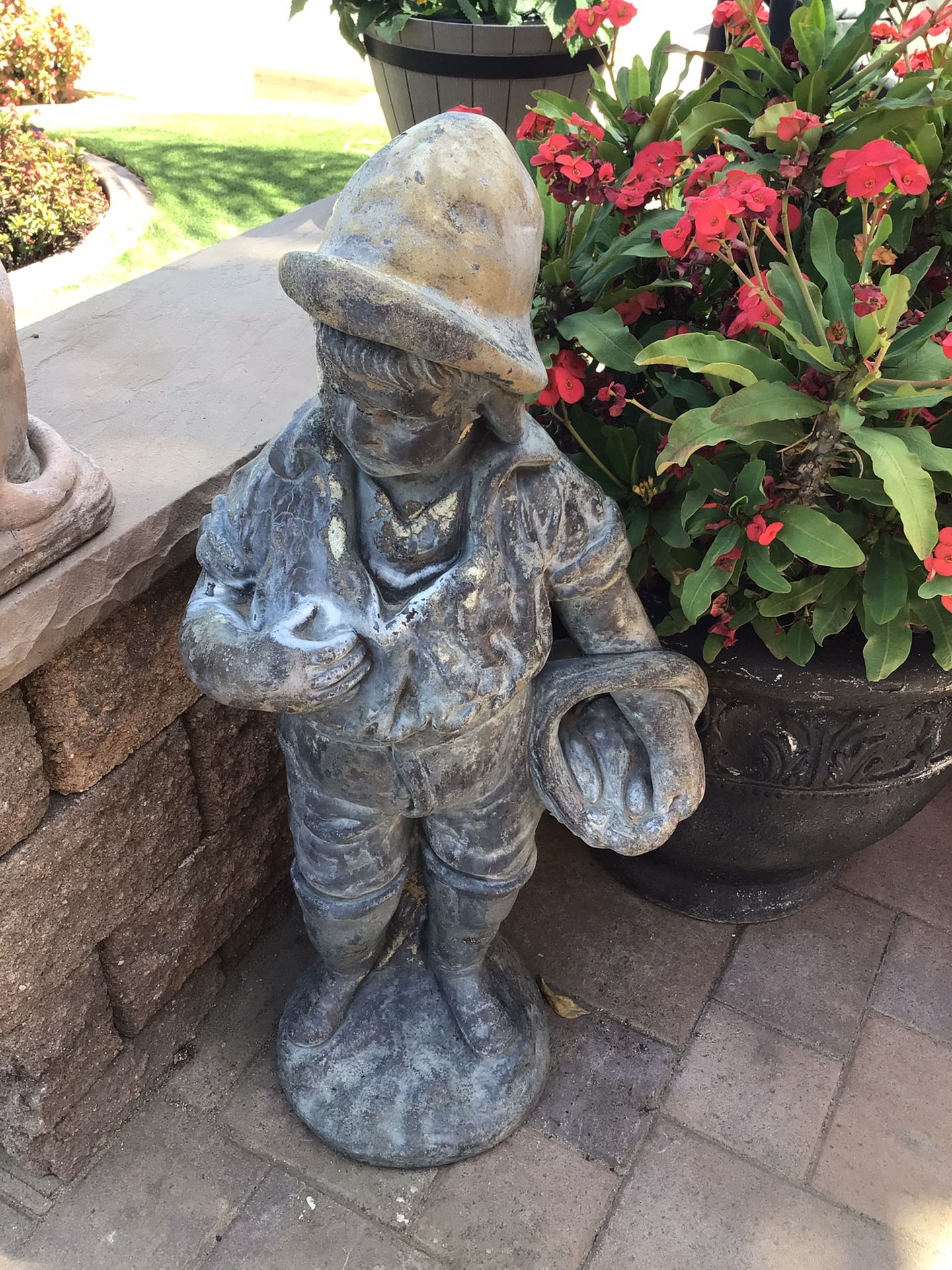 Cement Statue