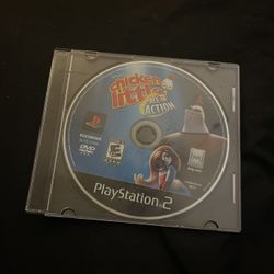 Chicken Little Ace In Action Ps2