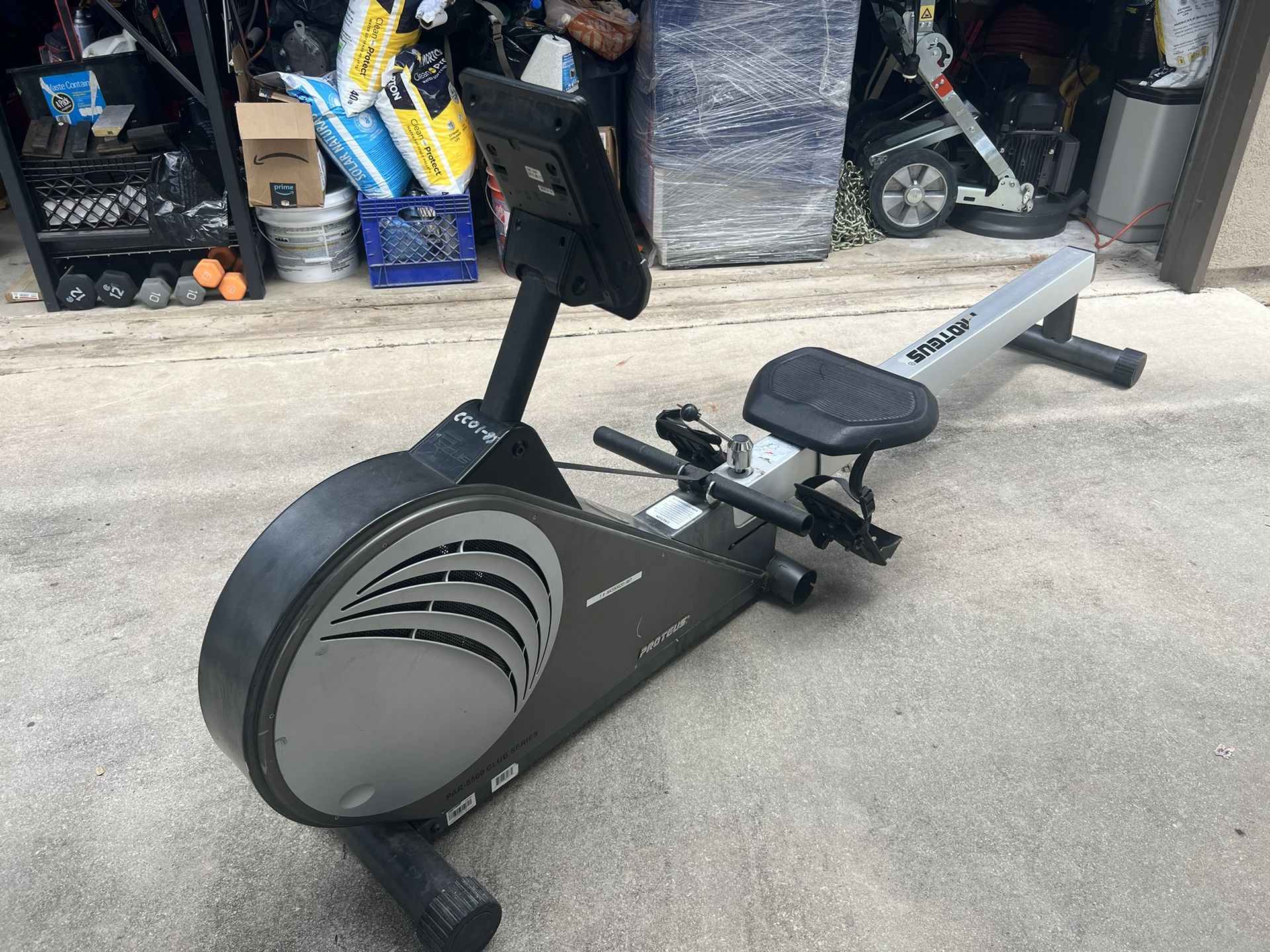 Proteus PAR5500 ローイングマシン 有酸素 トレーニング 美品 ヤマトヒューマン(YAMATO-HYUMAN) PROTEUSE(プロテウス) エア
