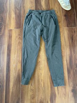 Gray Slim Fit Jogger Sweatpants
