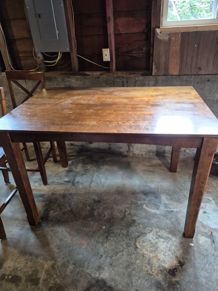 Table and Chairs