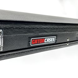 Gator Cases Traditonal Series Hard-Shell Wood Case for Extreme-Shape Electric Guitar Bodies