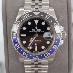 ​Rolex GMT-Master II "Batgirl" | Ref. 126710BLNR