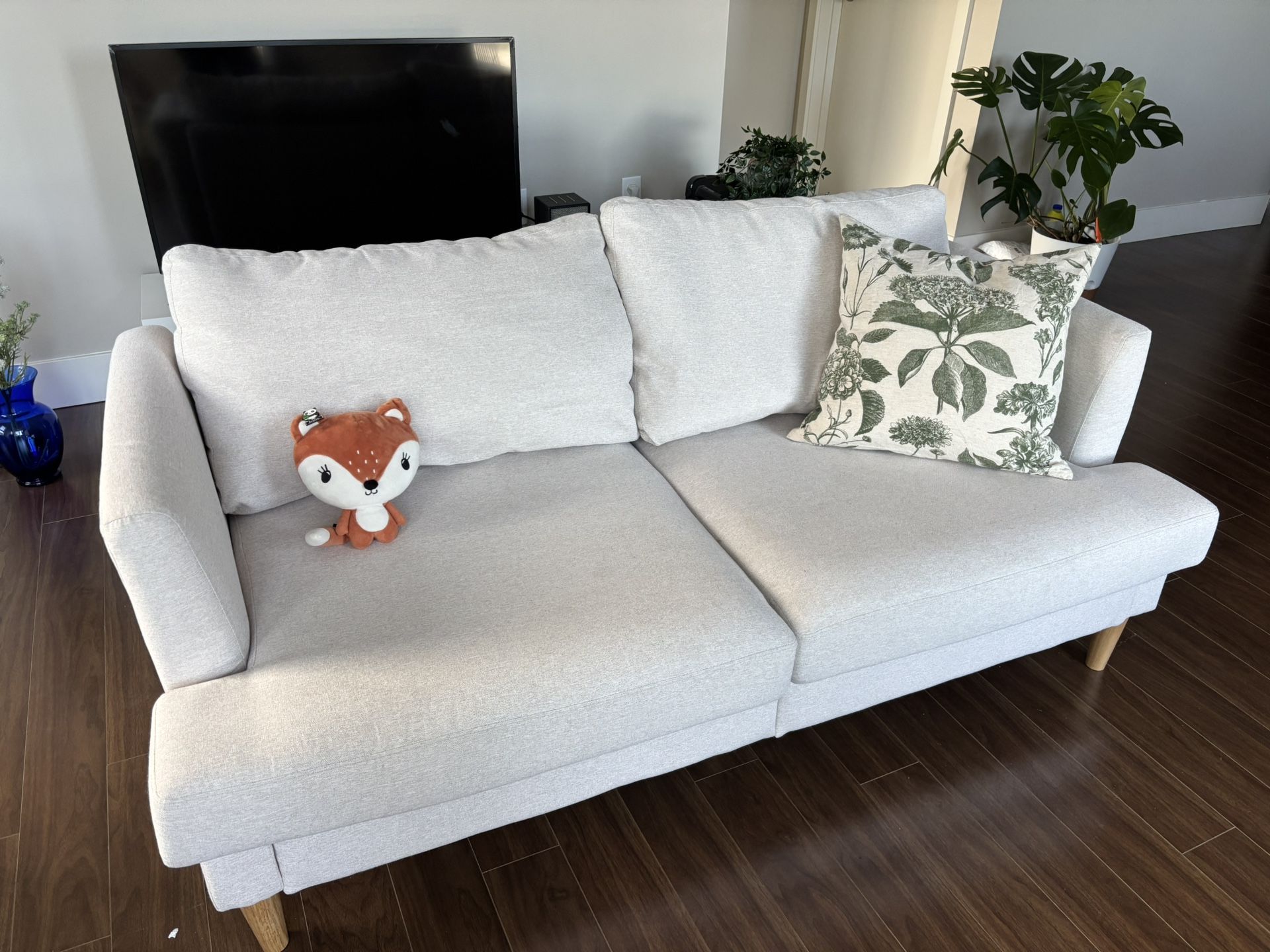Comfortable sofa ( Loveseat)