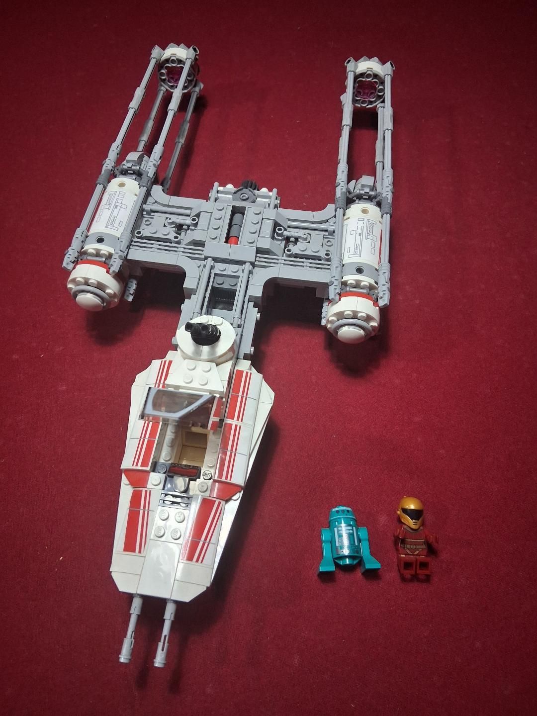 Lego Resistance Y-wing