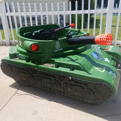 Thunder Tank 24 Volt