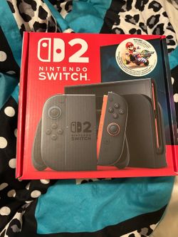 New Nintendo Switch 2 Console Gaming System Brand New