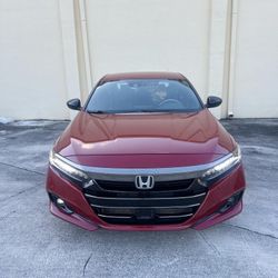 2022 Honda Accord Sport 