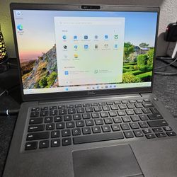 CARBON FIBER BLK DELL LATITUDE 7400 WINDOWS 11 PRO INTEL CORE I5 8 GB RAM  512GB NVME  SUPER FAST BACKLIT KEYBOARD EXELLENT BATTERY LIFE NO ISSUES WHA