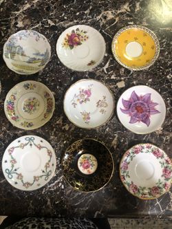 Royal albert bone china and royal standard plates