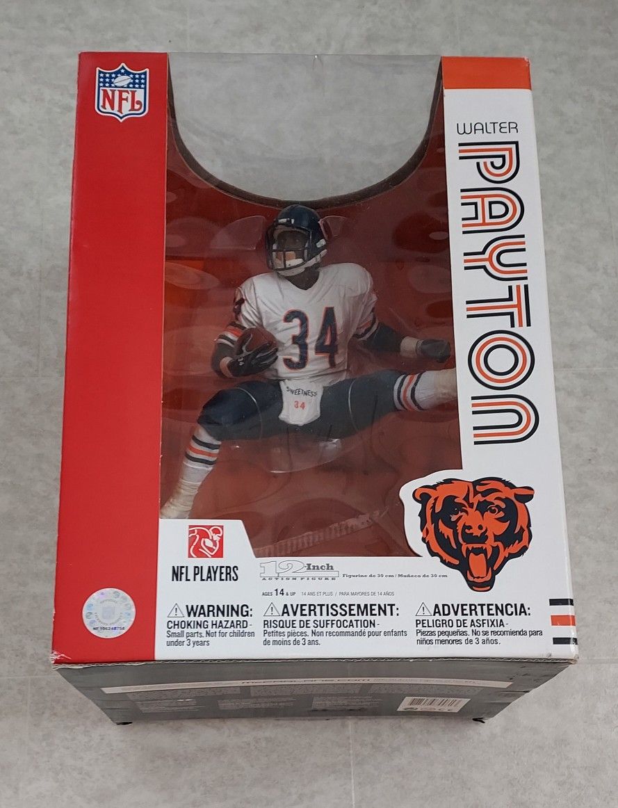 Walter Payton McFarlane 12 Inch 2007