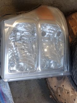 2016 Ford Pickup Head Lamp Passanger