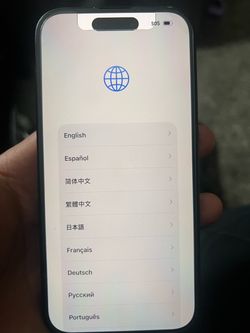iPhone 15