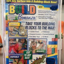 New Build Bonanza Building Block Tape Base