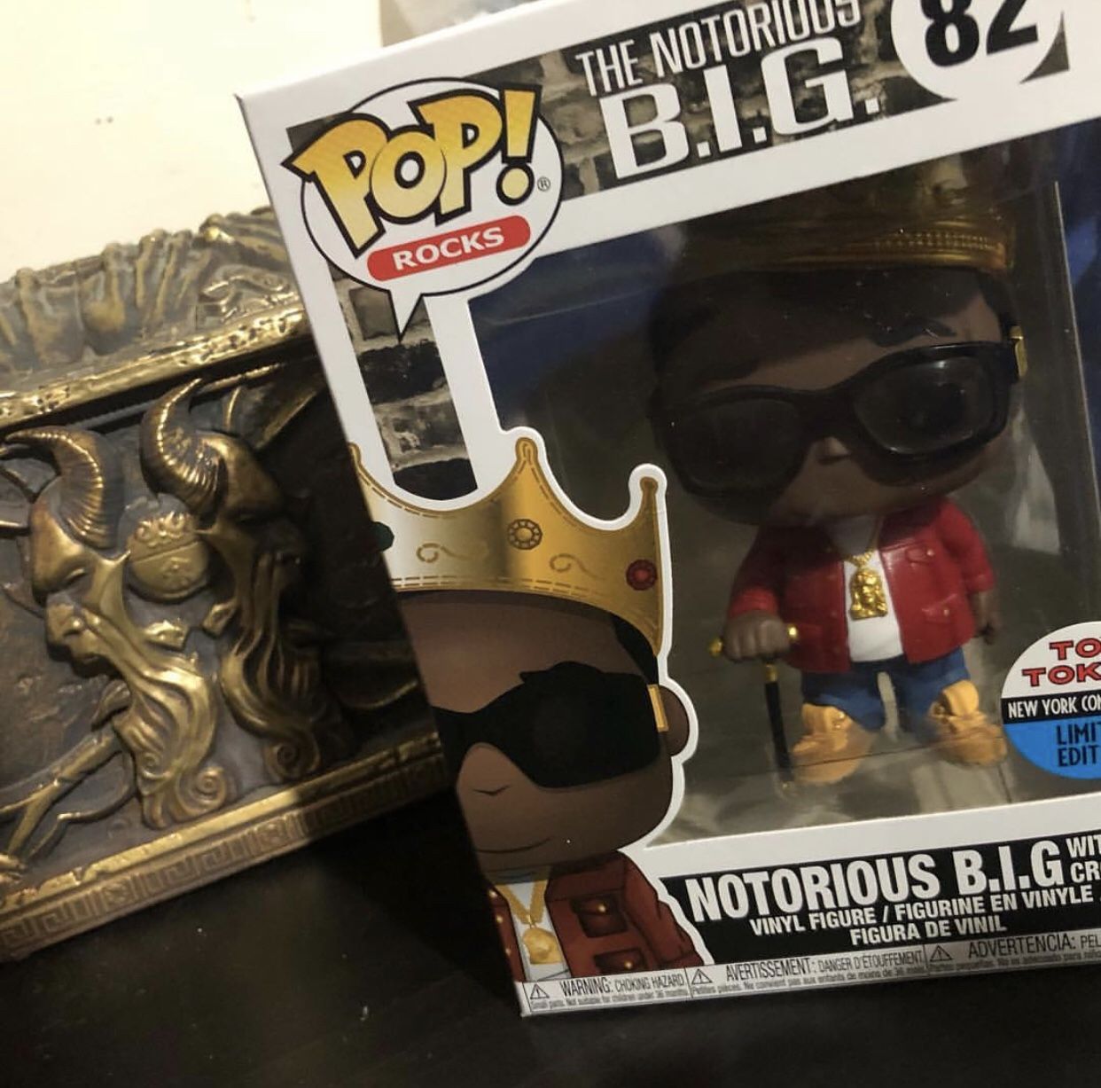 Funko Pop Notorious BIG Toy Tokyo - MINT